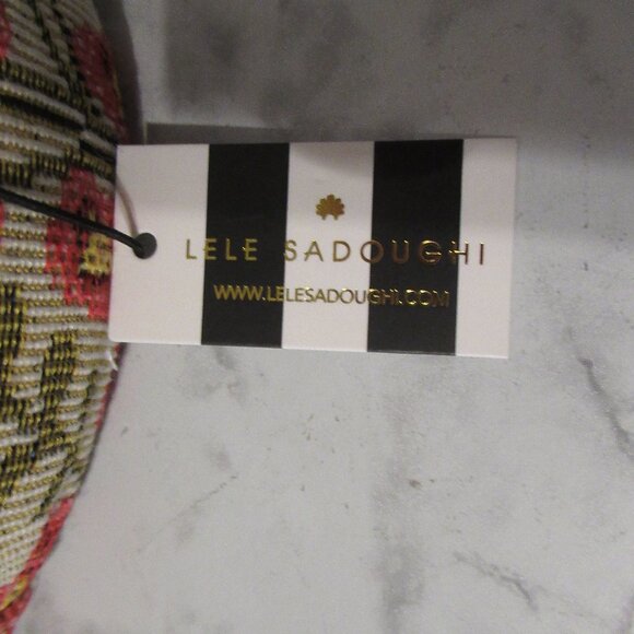 New Lele Sadoughi Headband Floral Brocade Knotted - Picture 7 of 12